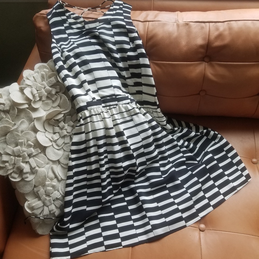 Silk party dress